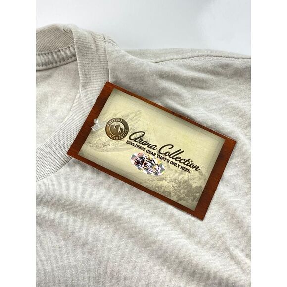 Altitude Authentics Colorado Rapids Shield Short Sleeve Tshirt Adult XL Sand NWT - Picture 5 of 7